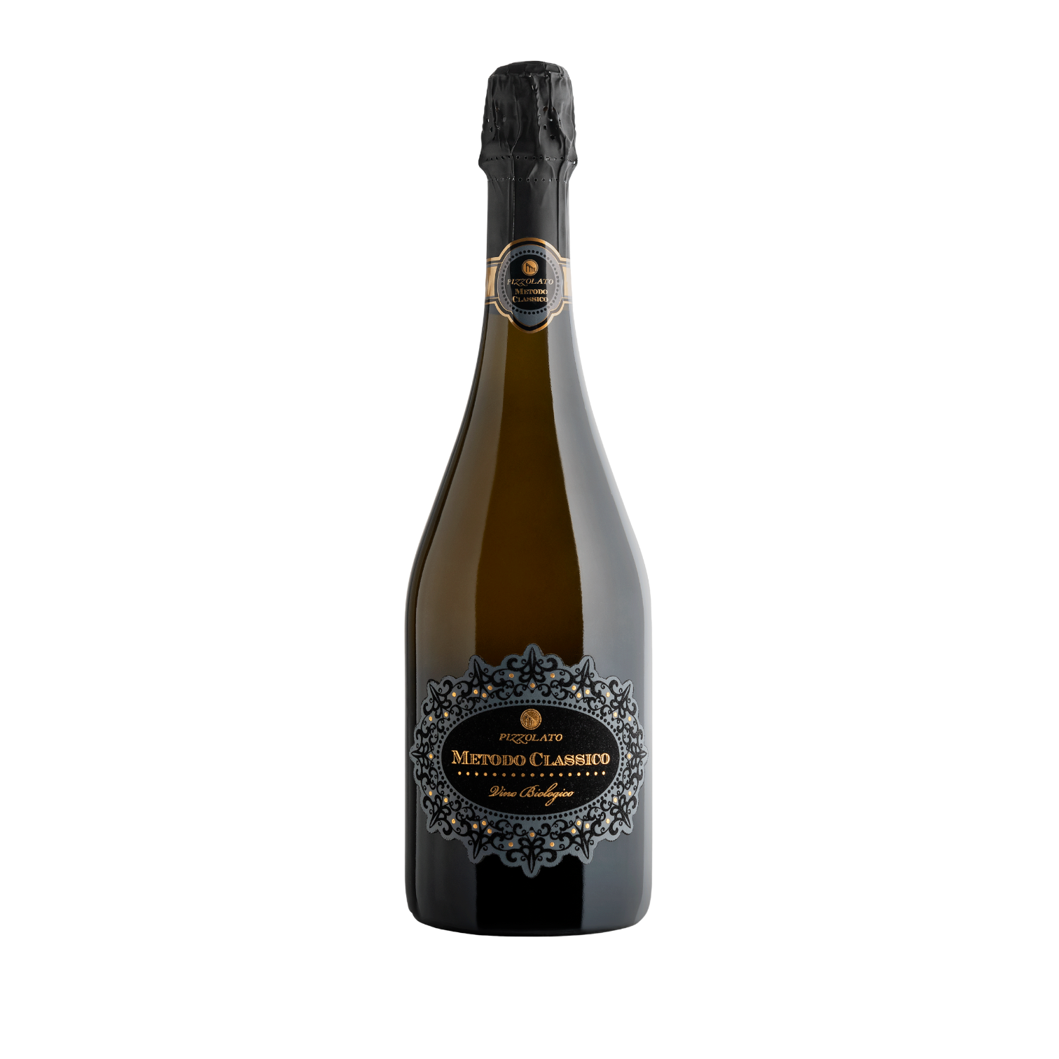 Cantina Pizzolato Spumante Metodo Classico Brut Nature Chardonnay e Manzoni Bianco