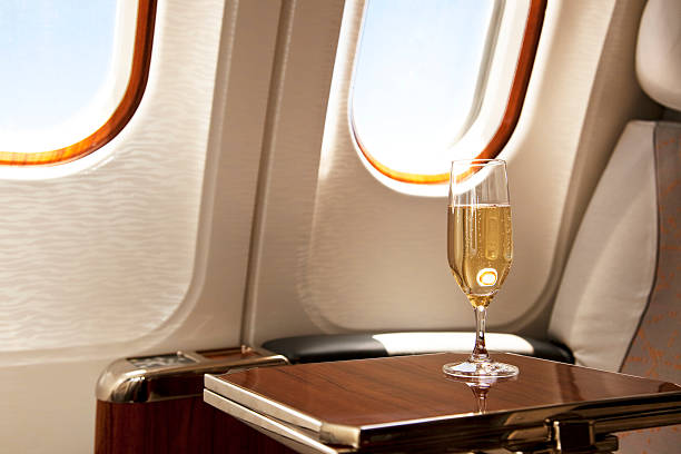 vino in aereo
