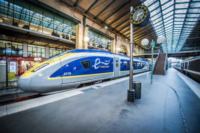 Eurostar, crediti The Drinks Business