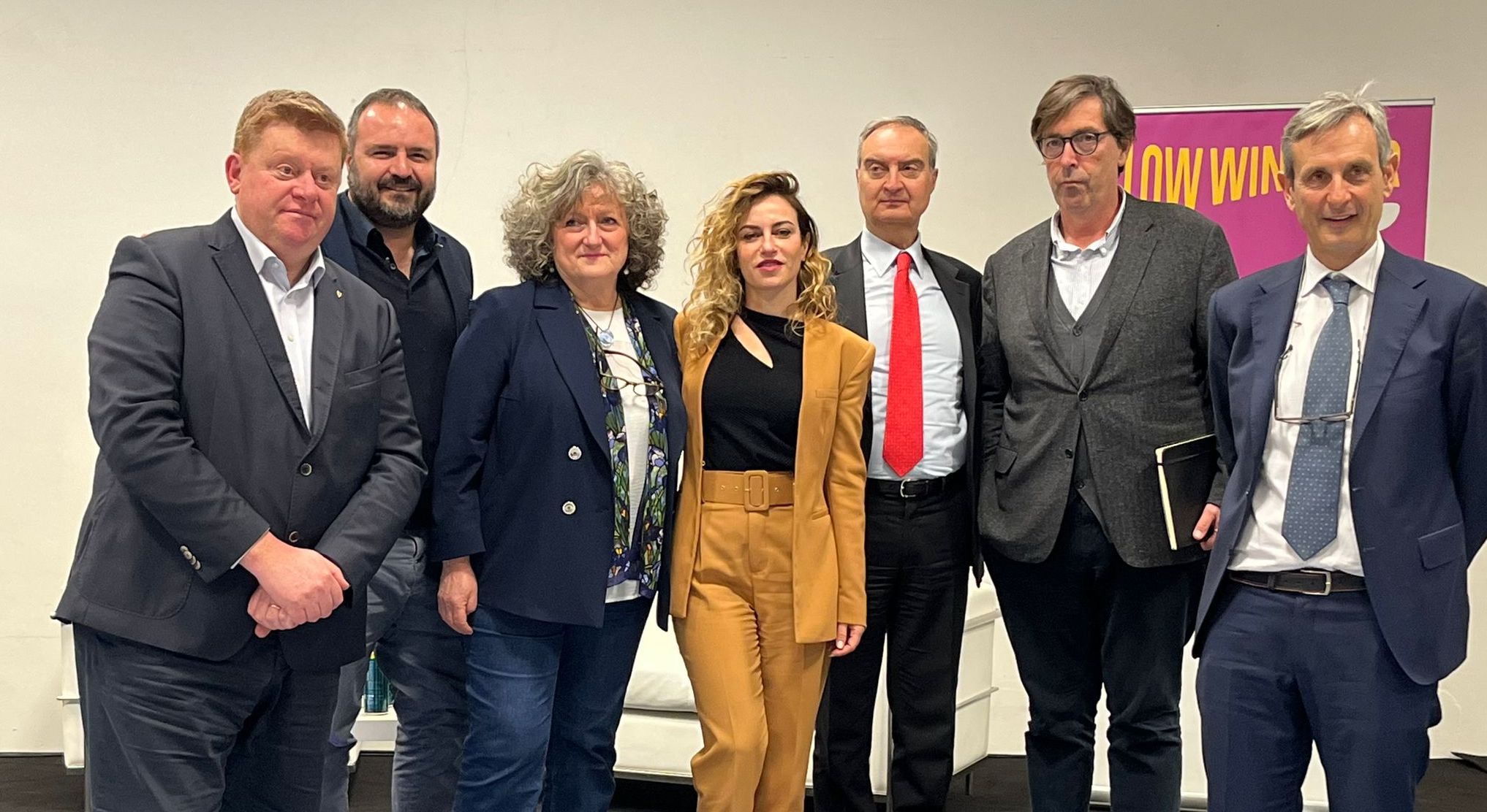 Convegno slow wine fair vendemmie