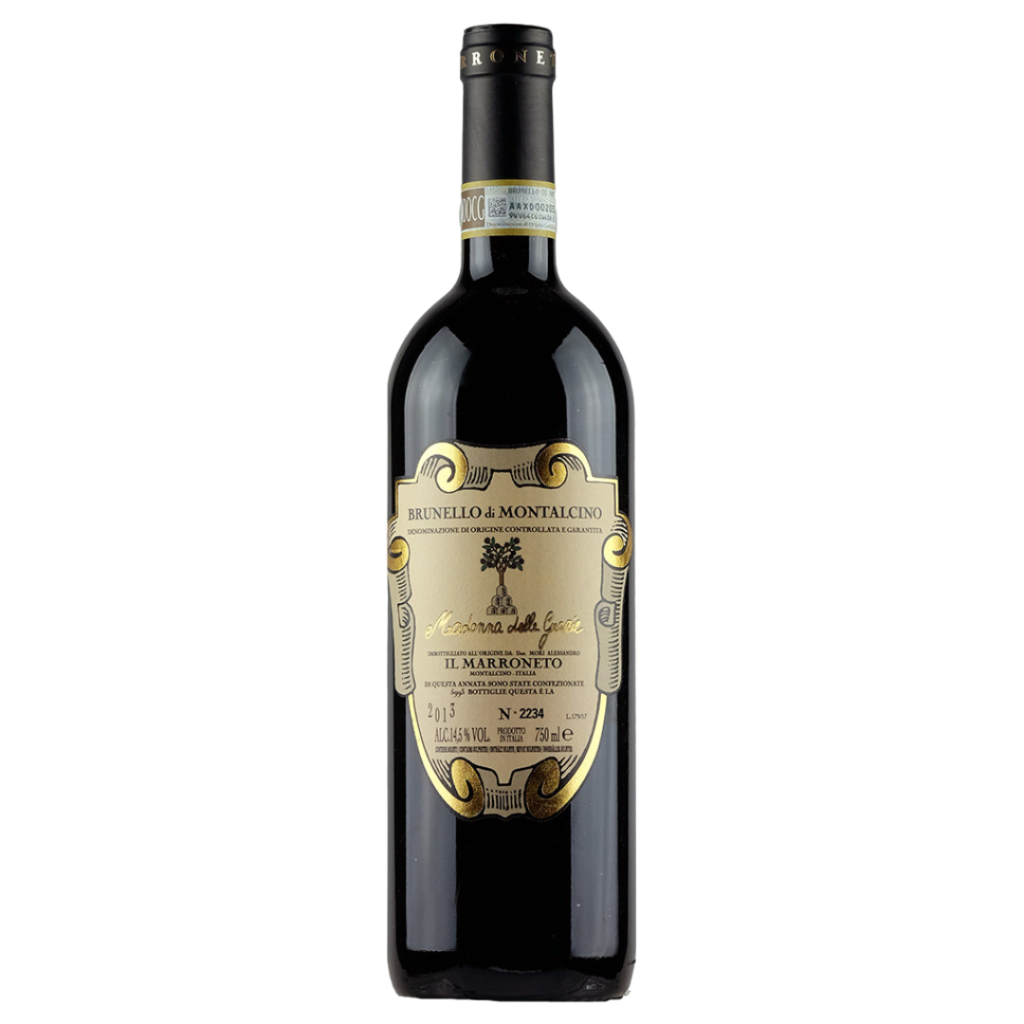 Madonna delle Grazie Brunello di Montalcino, Il Marroneto azienda agricola