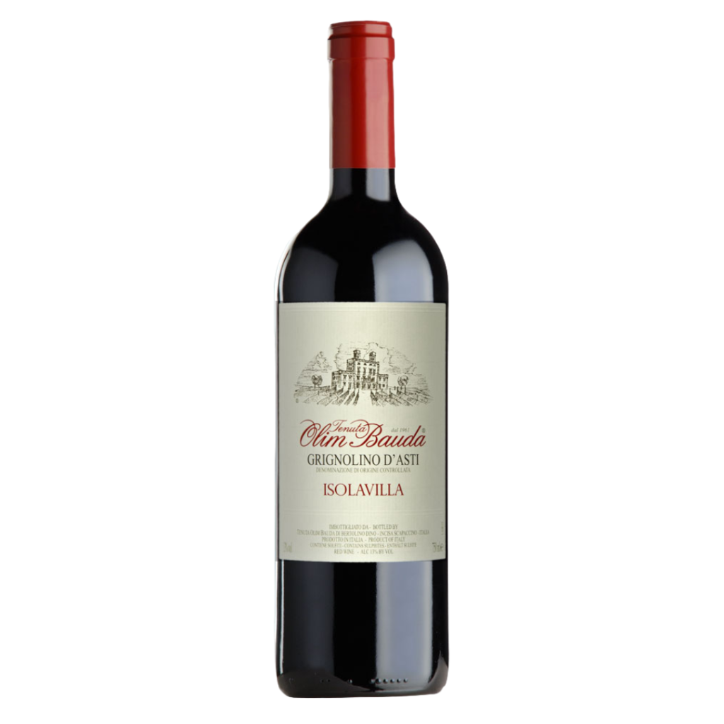 Isolavilla Grignolino d’Asti DOC, Olim Bauda