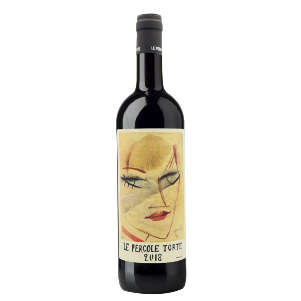Le Pergole torte, Montevertine