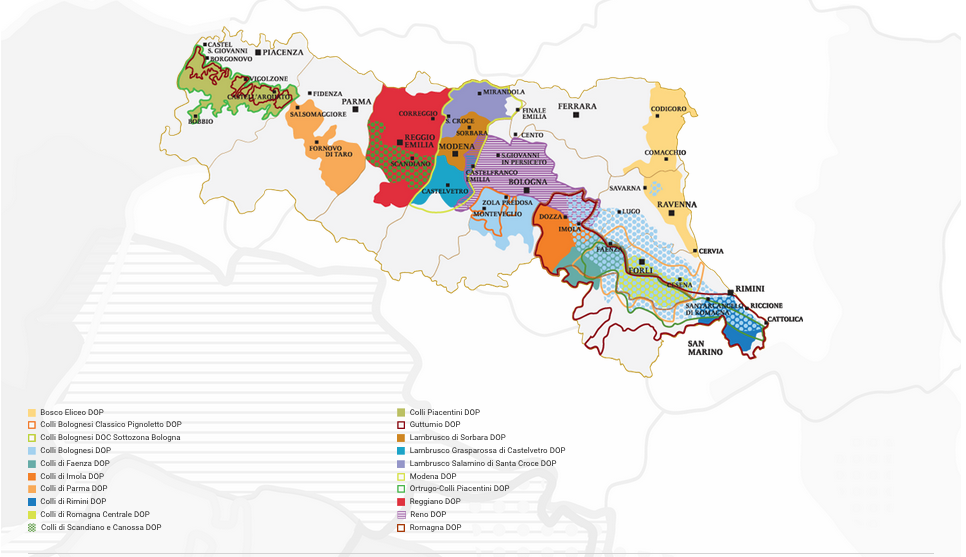Crediti: Enoteca Regionale Emilia Romagna