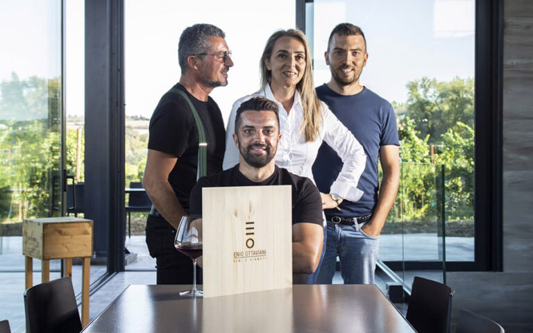 Ennio Ottaviani, il team