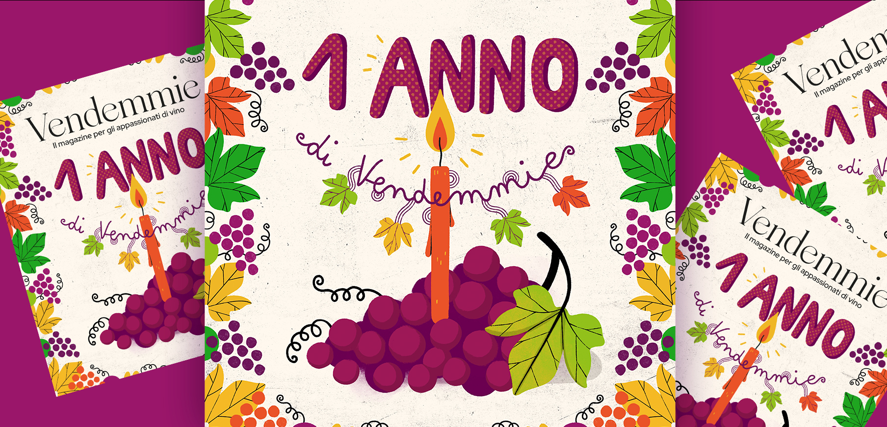 Buon Compleanno Vendemmie