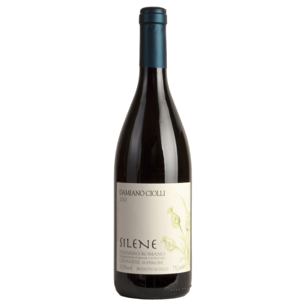 Silene Cesanese di Olevano Romano superiore DOC, Damiano Ciolli