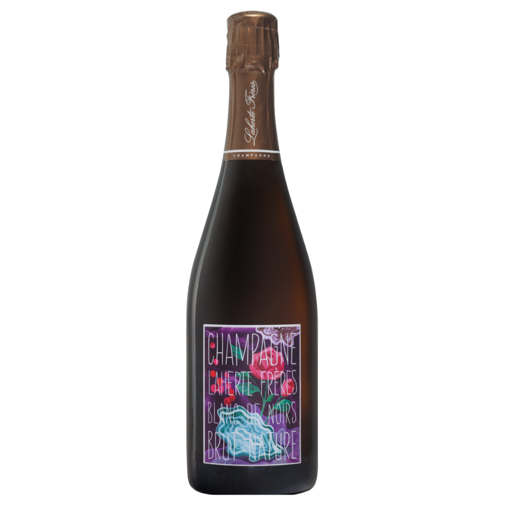 Champagne Blanc de Noirs Brut Nature AOC, Laherte Frères