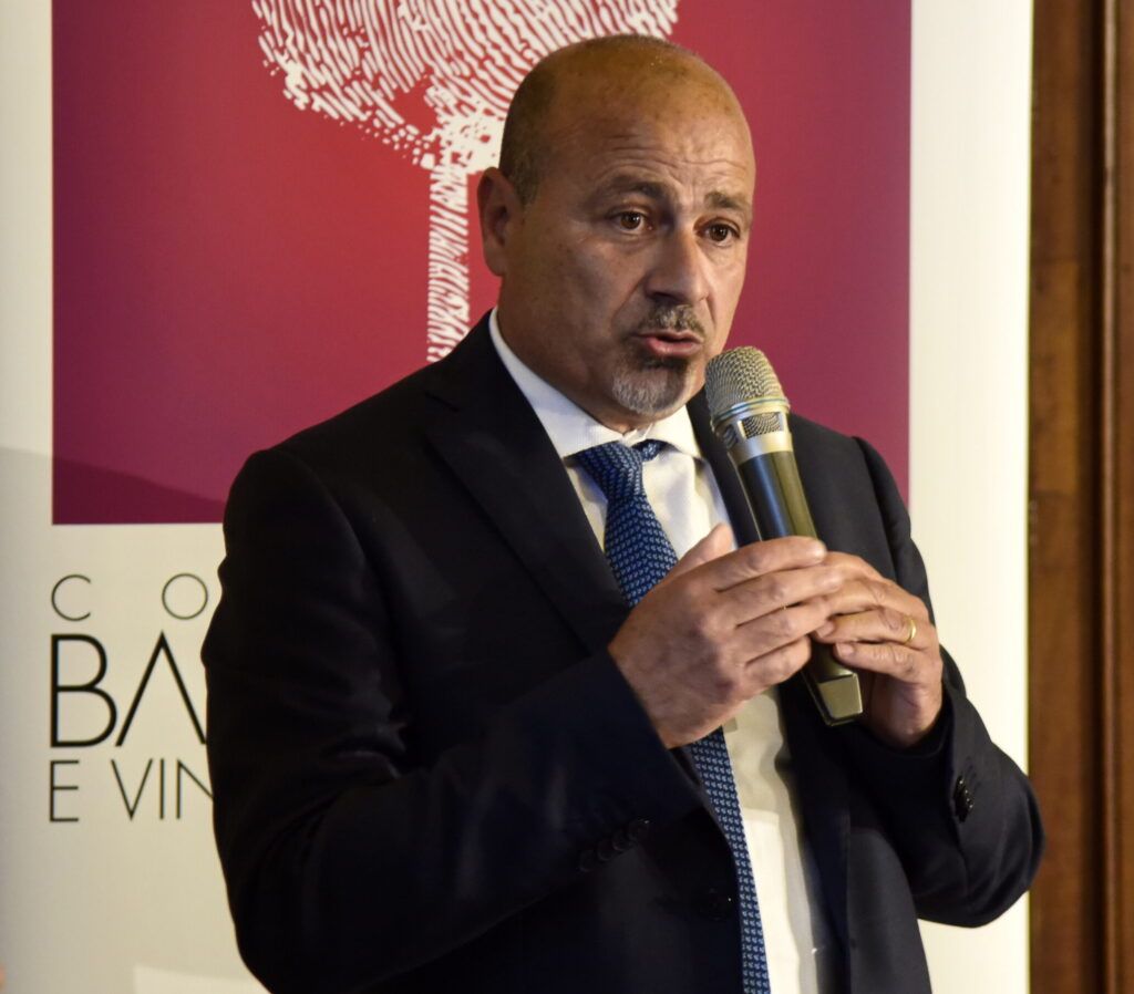 Filippo Mobrici, Presidente del Consorzio