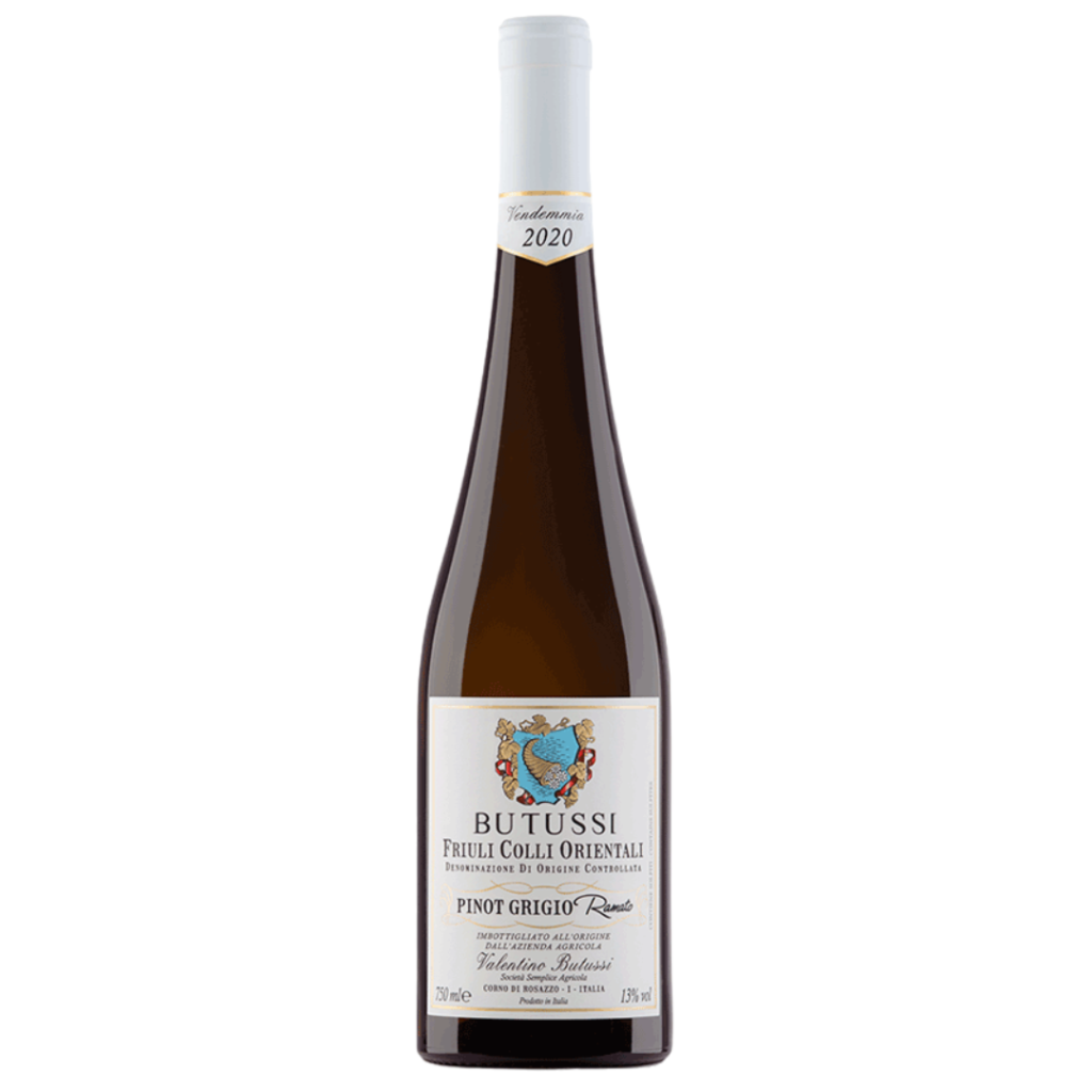 “Madonna d’aiuto” Pinot Grigio (ramato) Friuli Colli Orientali Doc, Valentino Butussi