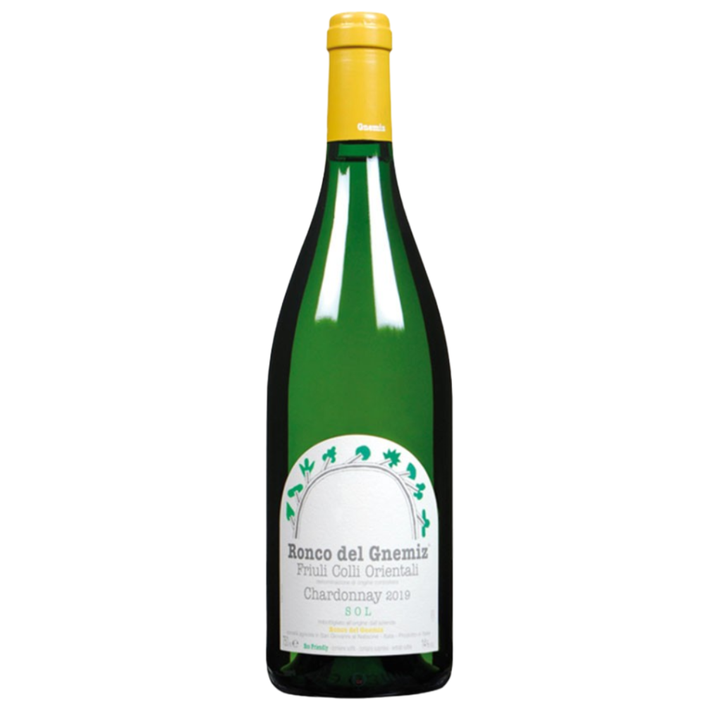 “Sol” Chardonnay Friuli Colli Orientali DOC, Ronco del Gnemiz