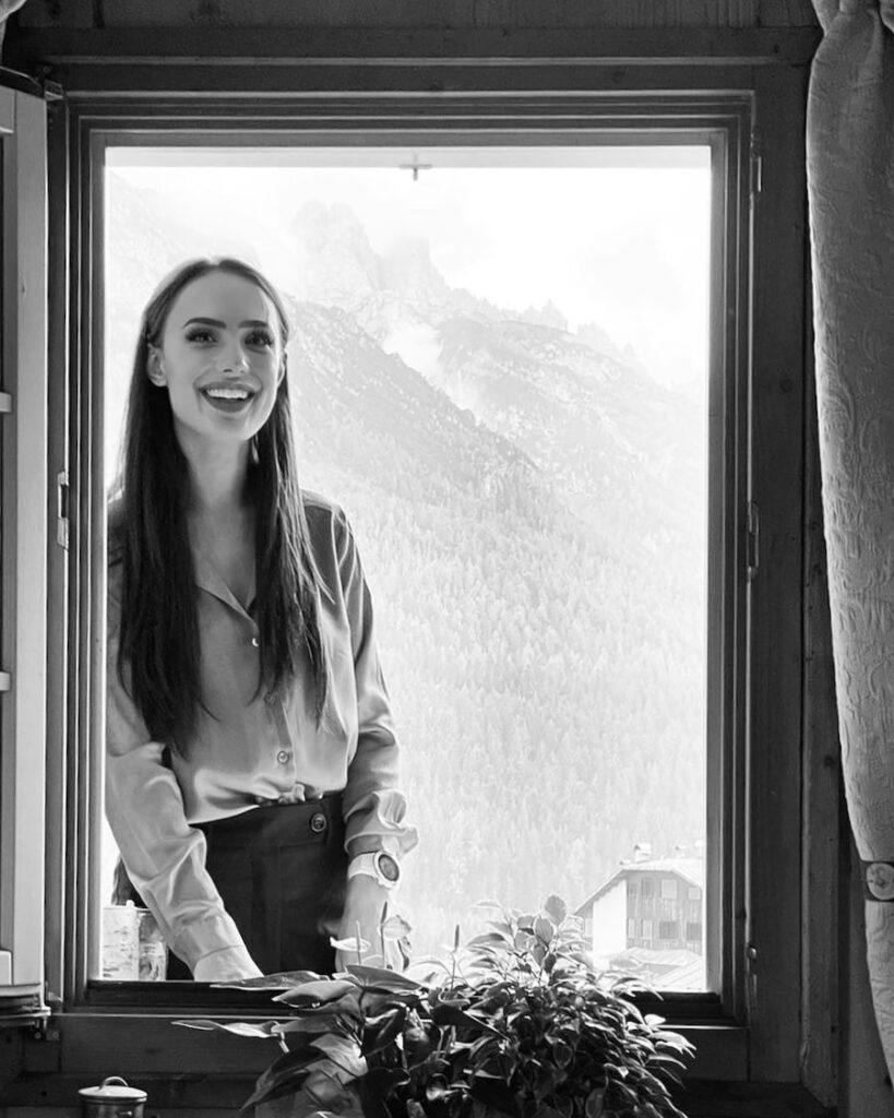 Elena Brovedani , Ristorante Laite