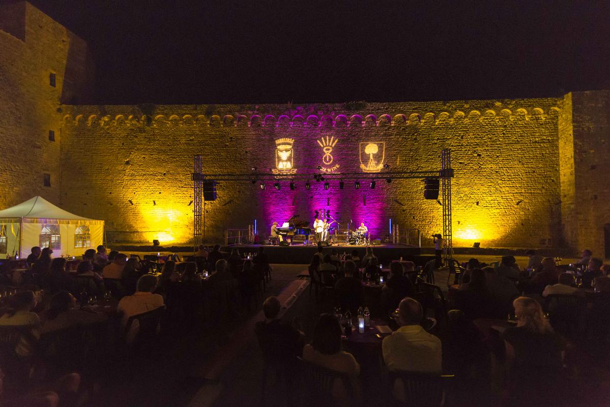 Jazz and wine montalcino