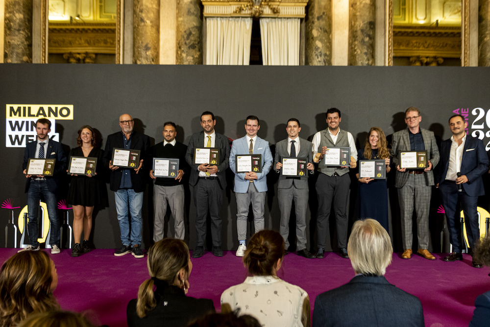 Alcuni vincitori dell'edizione 2022 degli MWW Awards