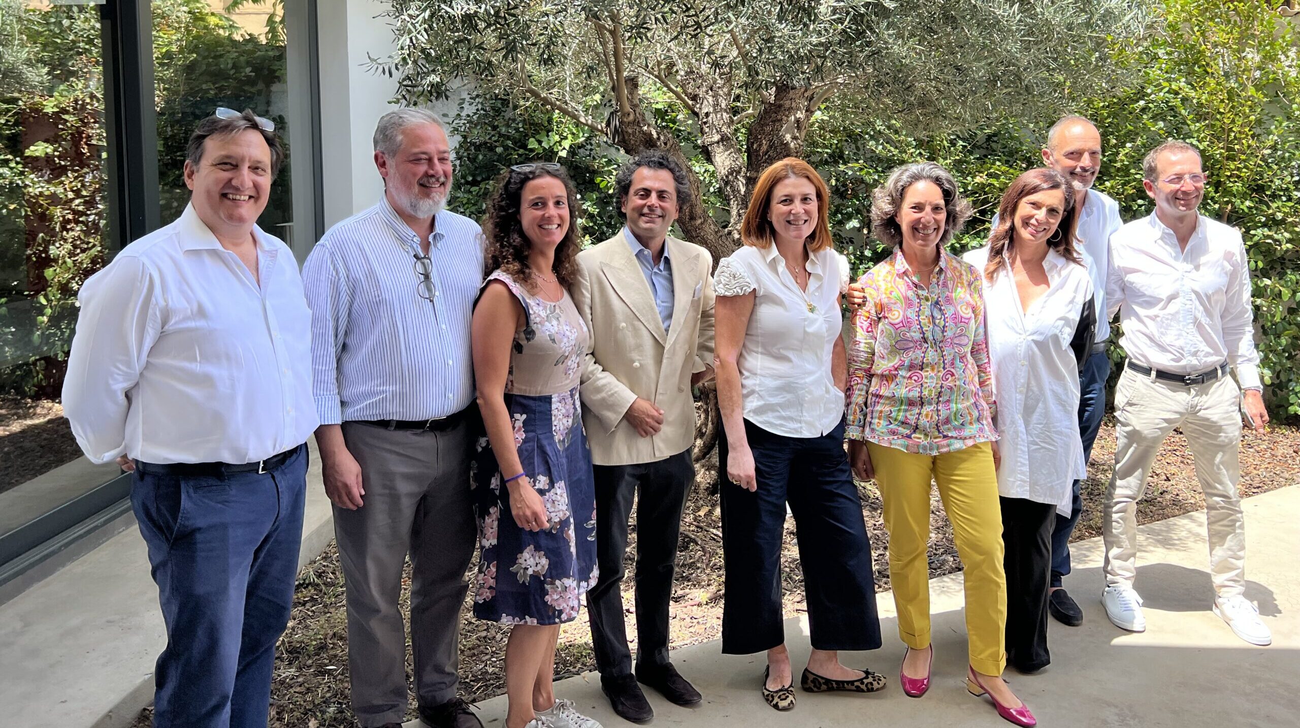 Foto nuovo consiglio di Amministrazione Assovini Sicilia