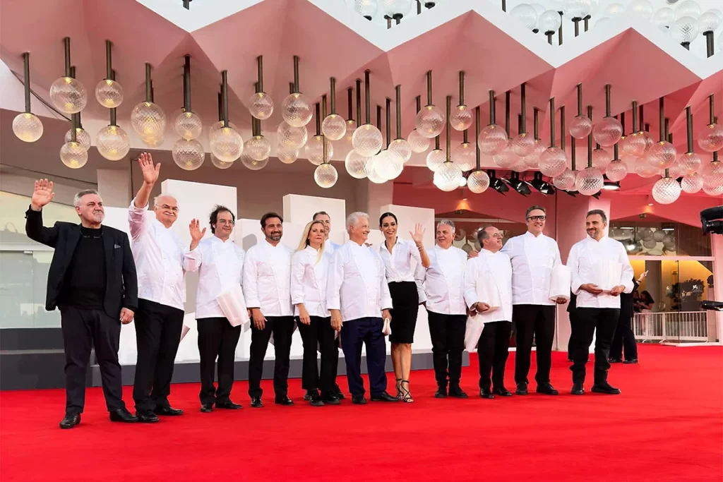 I Maestri Pasticceri APEI sul Red Carpet