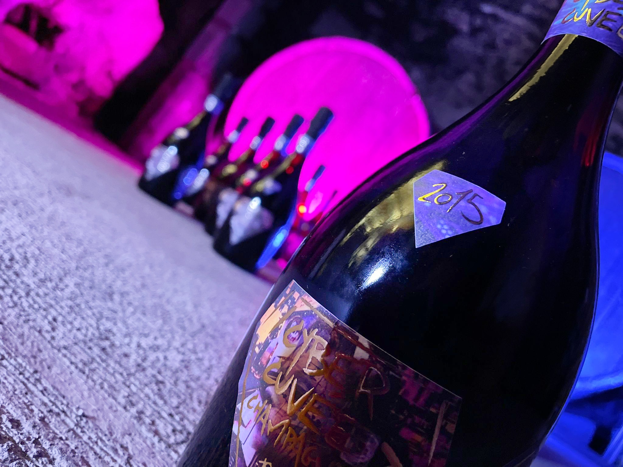 Cyber Cuvée