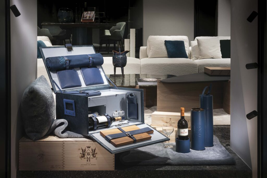 Giorgetti Spiga – The Place; via della Spiga 31 Milano