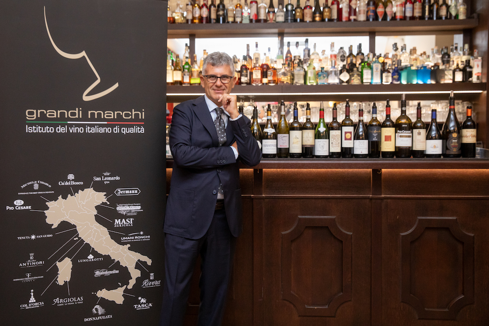 Piero Mastroberardino Presidente IGM
