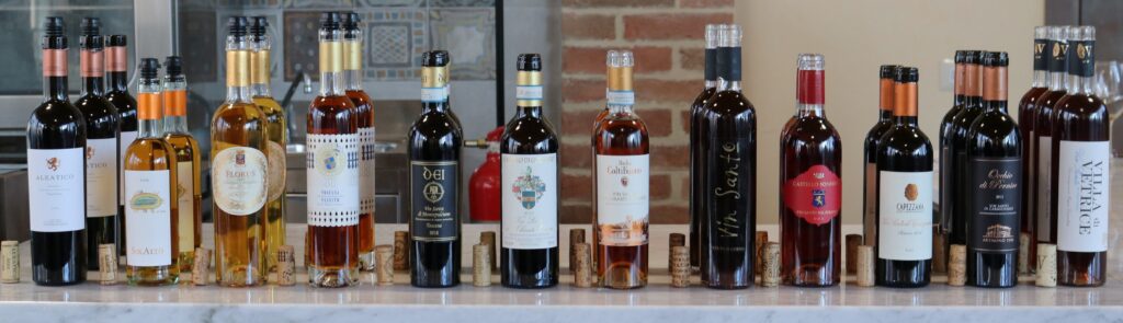 Vini dolci toscani