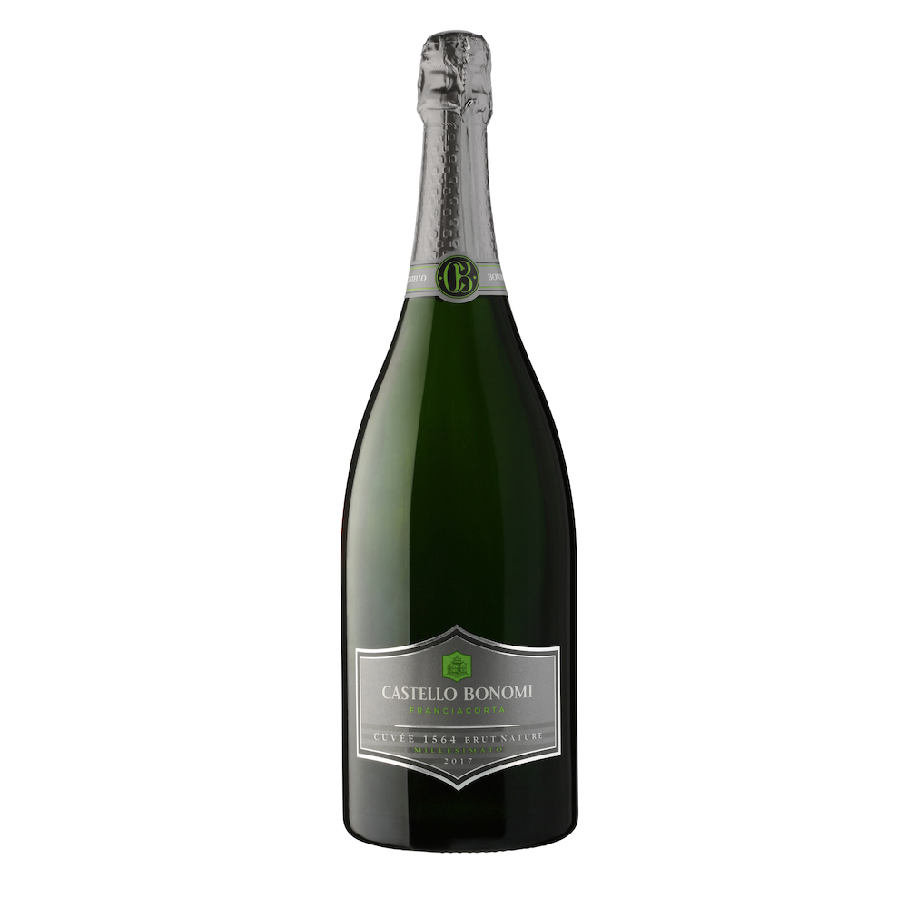 Magnum Franciacorta Cuvée 1564 Brut Nature 2017 di Castello Bonomi