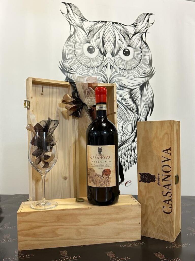 Magnum Nobile di Montepuliciano di Podere Casanova