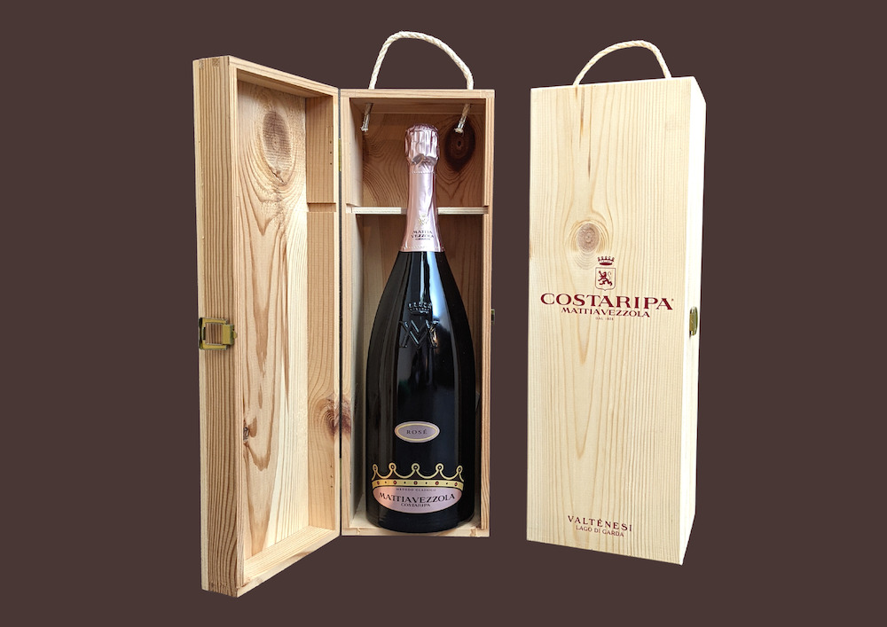 Magnum Mattia Vezzola Brut Rosè Metodo Classico