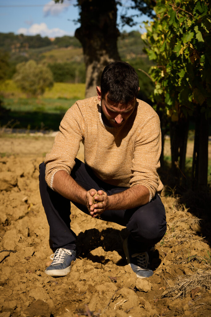 Niccolò Tiberini terreno