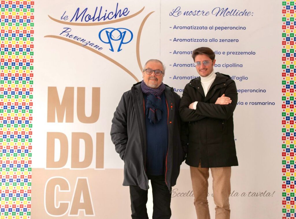 Salvatore e Matteo Provenzano Molliche aromatizzate
