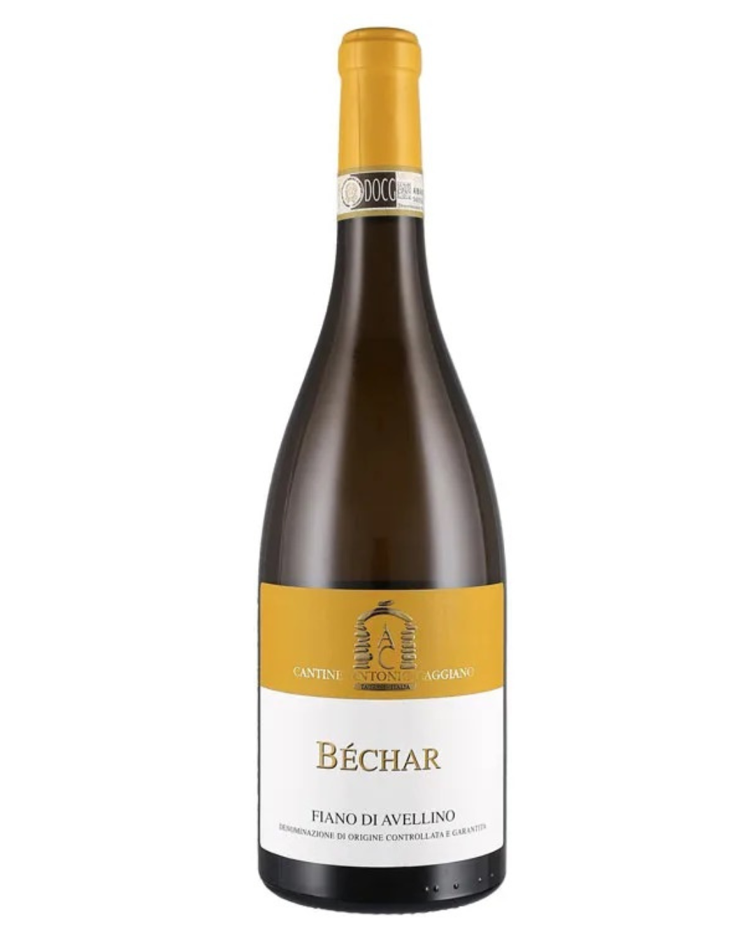 Bechar Fiano di Avellino - Cantine Caggiano