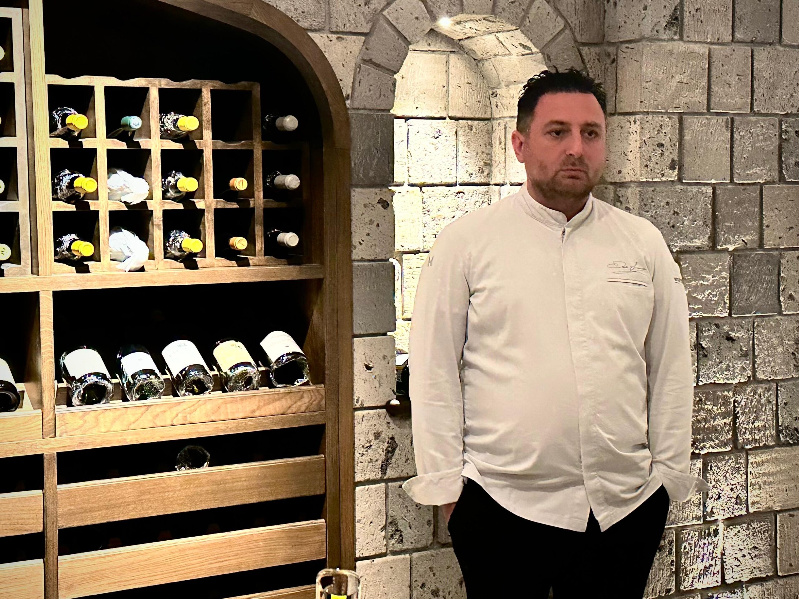 DOMENICO IAVARONE CHEF