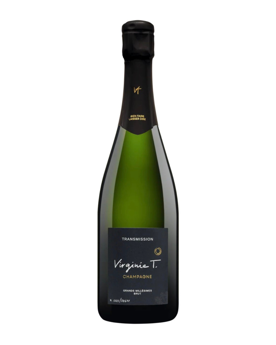 Champagne Virginie T. – Brut Transmission