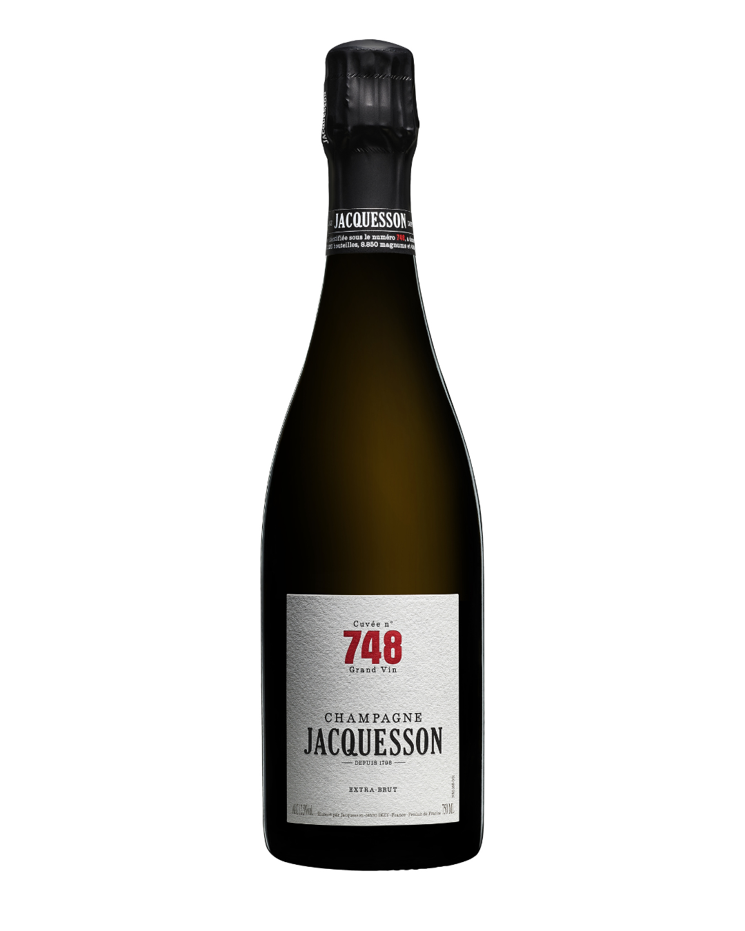 Champagne Jacquesson – Cuvée n°748 Extra Brut