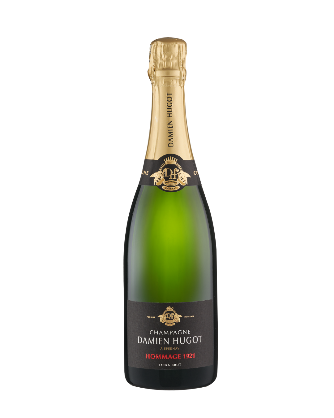 Damien Hugot – Champagne “Hommage 1921” Extra Brut
