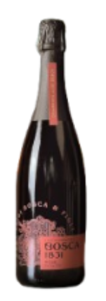 Rosé Collezione Luigi Bosca – Metodo Charmat Piemonte DOC Extra Dry