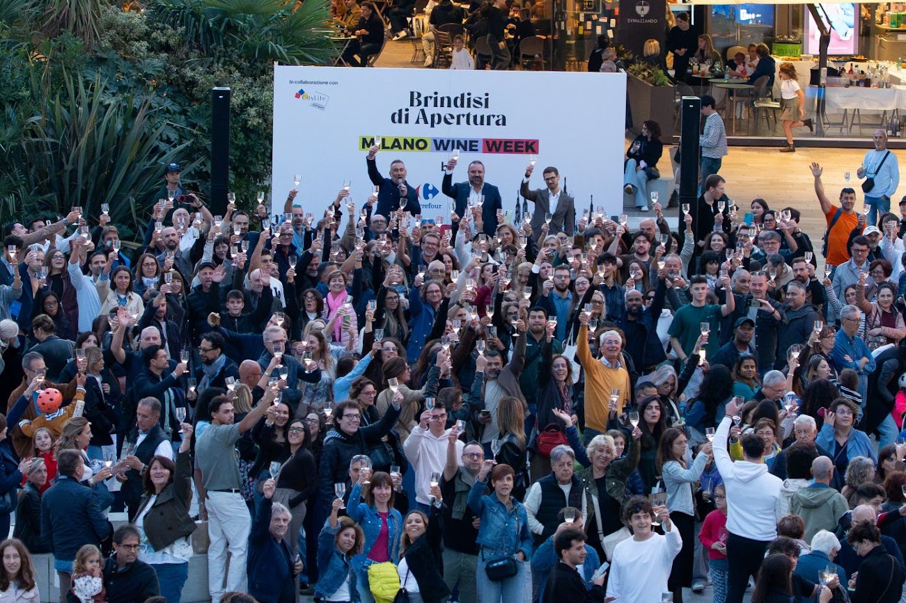 Brindisi Apertura Milano Wine Week 2026